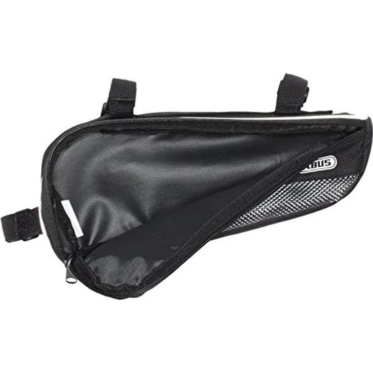 ABUS Fahrradtasche Basico ST 5200 - Rahmentasche mit Klettbandverschluss - 255 mm x 65 mm - 1,2 Liter Fassungsvermögen – Bild 4
