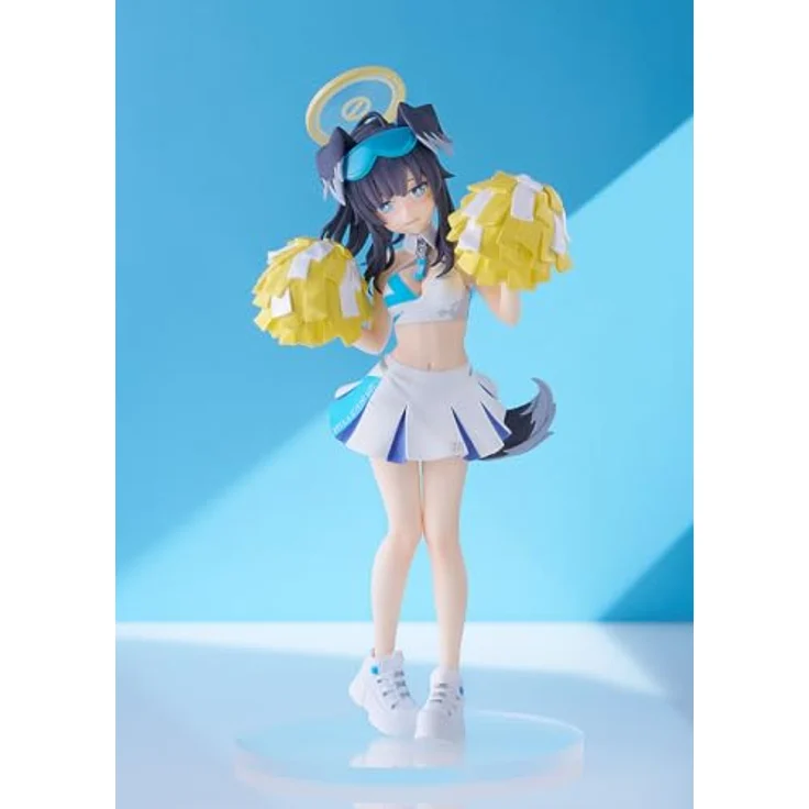 Good Smile Company Blue Archive Pop Up Parade PVC Statue Hibiki (Cheer Squad): Memorial Lobby Ver. 17 cm, detailreiche Sammelfigur mit Figurenständer – Bild 5