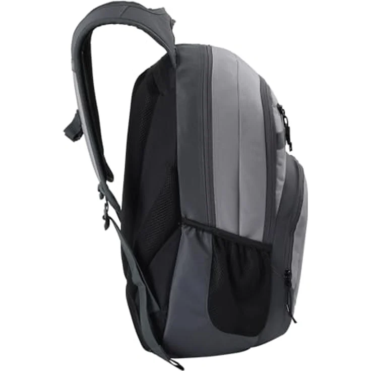 Nitro Chase Rucksack, Schulrucksack mit Organizer und 17 Zoll Laptopfach, Komfortable Rückenpolsterung, Farbvarianten nicht angegeben – Bild 3