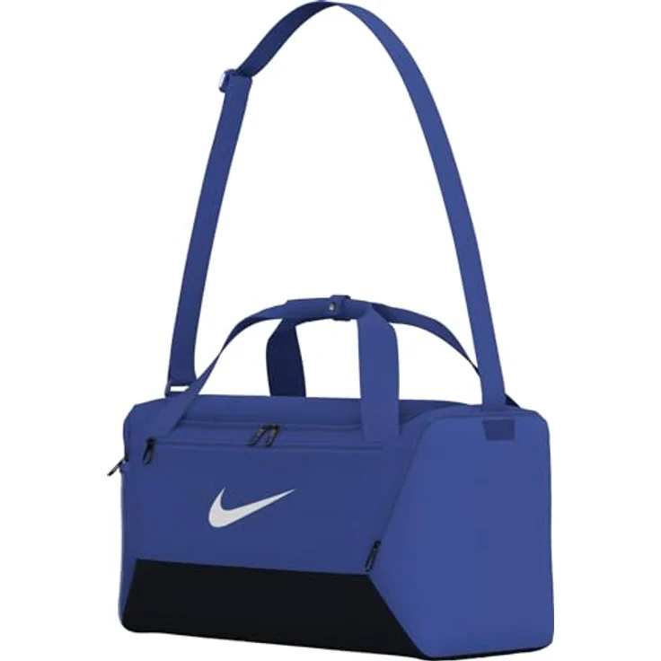 Nike Sporttasche NK BRSLA S DUFF - 9.5 (41L), schwarz, recyceltes Polyester, beschichteter Boden – Bild 2