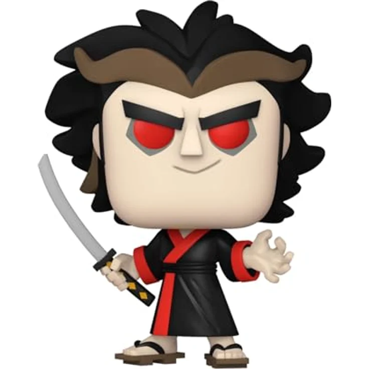Funko Pop! Animation: Samurai Jack – Mad Jack - Vinyl-Sammelfigur - Geschenkidee - TV Fans - Modellfigur - 9,5 cm - Offizielle Handelswaren - Hochwertiges Vinyl – Bild 2
