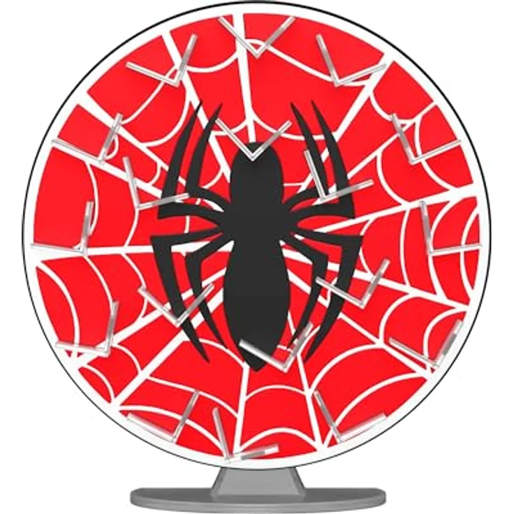 Funko Bitty POP! Display: Spider-Man Web - 0.9 Inch (2.2 cm) Sammelfigur mit stapelbarem Regal - Geschenkidee für Partytüten und Strümpfe – Bild 2