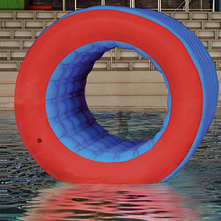 Aircraft Schwimmhilfe Loop, Wasserspielgerät aus hochreissfestem Trevira-Gewebe, seewasserfest, für bis zu 3 Nutzer, 2,0 m Durchmesser, Füllzeit 15 Minuten, in mehreren Farben erhältlich