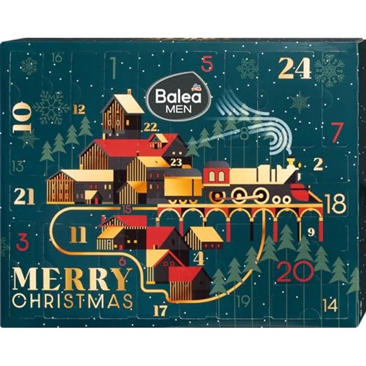 Balea MEN Adventskalender 2025, 24 Pflegeüberraschungen für ihn, DM Alverde Balea – Bild 1