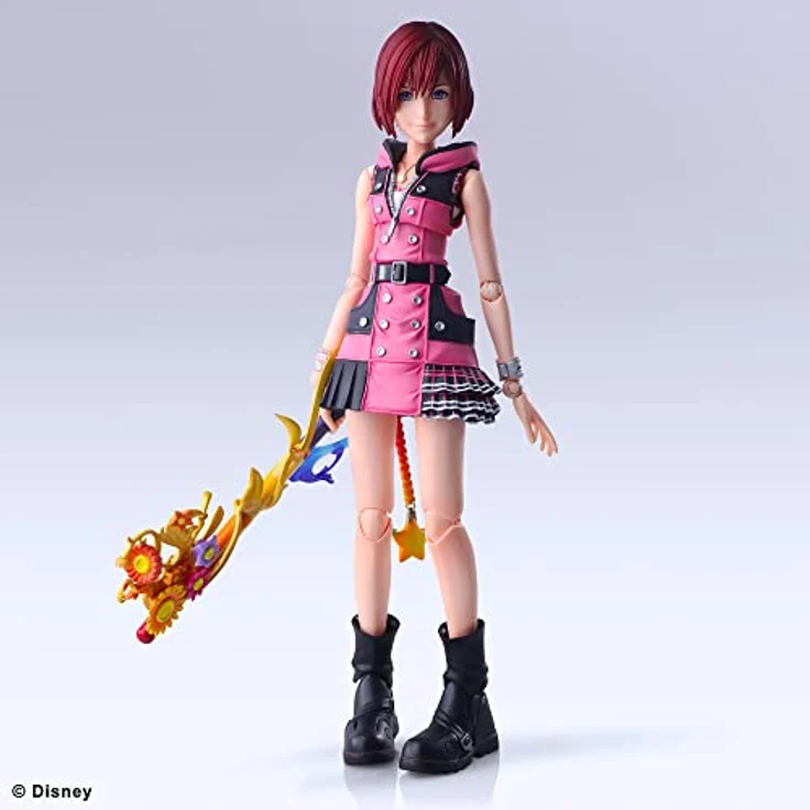 SQUARE ENIX Kingdom Hearts III - Play Arts Kai Figur - Kairi - 20cm - limitierte Auflage, Sammelfigur – Bild 5