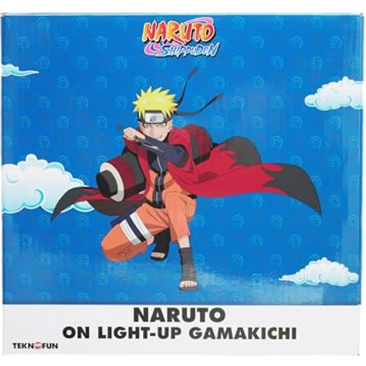 Teknofun Naruto Shippuden Leuchte Naruto and Gamakishi, 20 cm mit Ein/Aus-Taste und taktilem Sensor – Bild 12