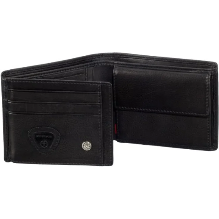 Strellson Herren Geldbeutel Oxford Circus Brieftasche aus Leder – Bild 3