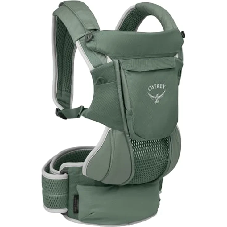 Osprey Poco Soft, Babytrage für Outdoor mit 3 Tragepositionen, atmungsaktivem Mesh und UV-Schutz – Bild 4