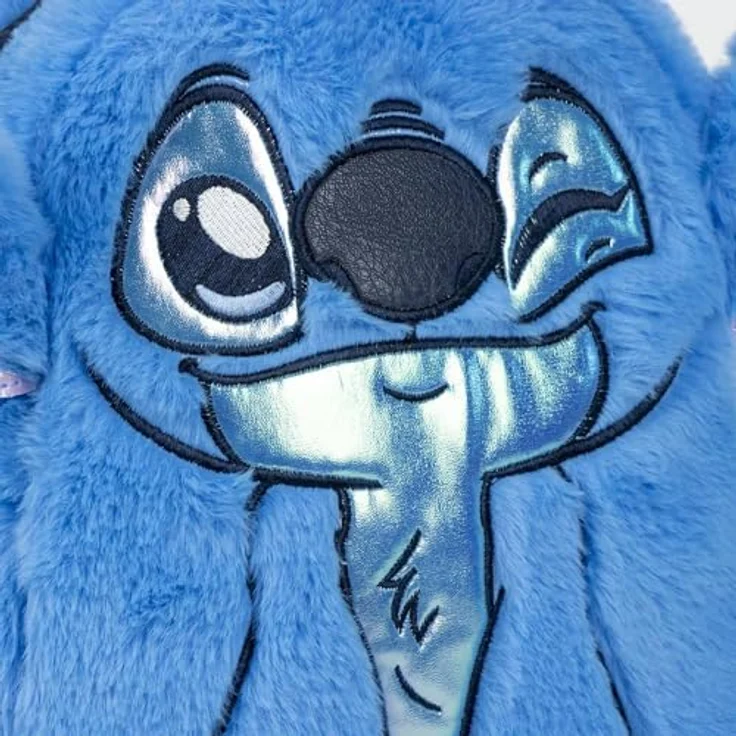 Cerda Stitch wink wink gefüllter Rucksack, offiziell lizenziert aus PU-Material, kompakt 22 x 25 x 11 cm – Bild 7