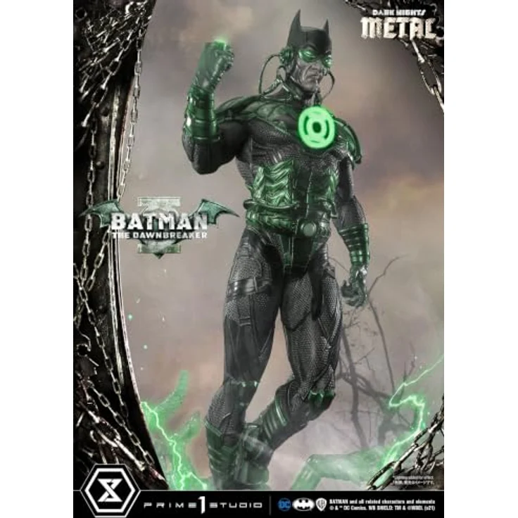 Prime 1 Studio Dark Nights: Metal Statue 1/3 The Dawnbreaker, 89 cm, Polystone Sammlerstück mit dekorativer Base – Bild 2
