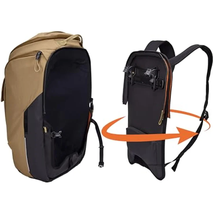 Thule Paramount Hybrid Pannier 26L, nutria – Bild 10