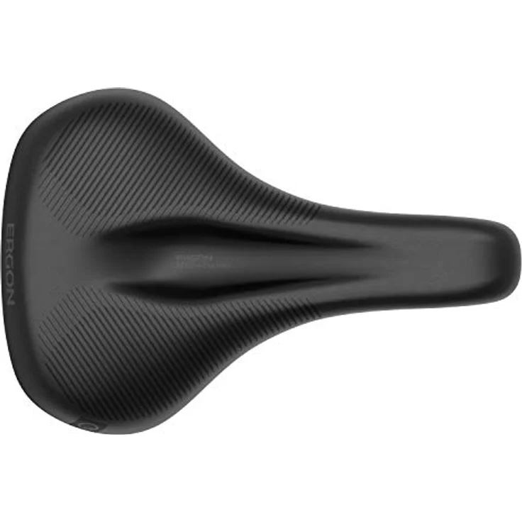 Ergon – ST Core Evo Fahrradsattel | Trekking, Touring | Männer | Medium-Large | Schwarz-Grau – Bild 2