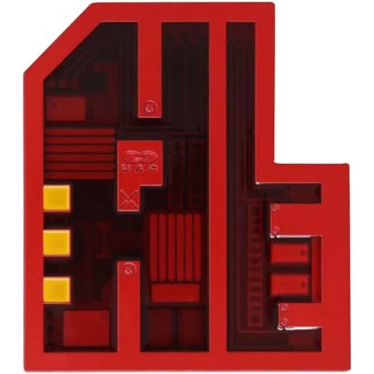 FaNaTtik Doom 30th Anniversary Pixel Key Set of 3 - Offiziell lizenziertes DOOM Merchandise, limitiert auf 1993 weltweit, nummeriert, inklusive 3 Metall-Schlüsselkarten in allen 3 Farben, mit Geschenkbox und Präsentationsständer – Bild 5
