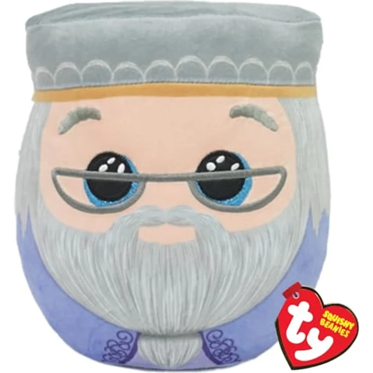 TY Dumbledore Squishy, Kuscheltier in 25 cm Größe, klein – Bild 2