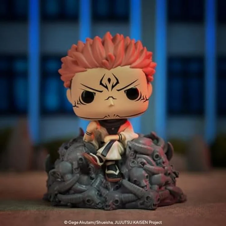 POP - Jujutsu Kaisen - Ryomen Sukuna DELUXE – Bild 3