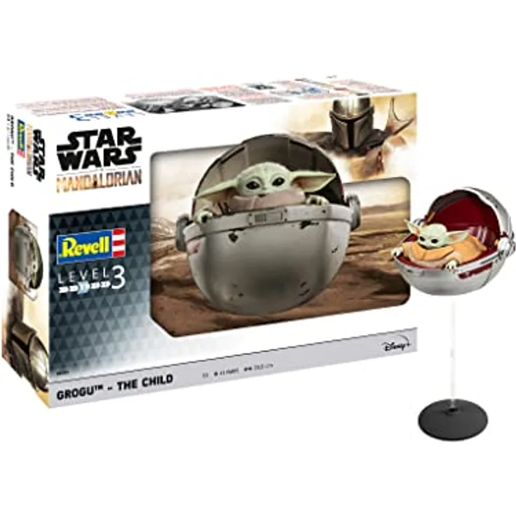 REVELL 06783 Star Wars originalgetreuer Modellbausatz für Einsteiger, Mittel