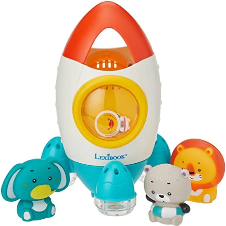 Lexibook ITBSPC, Badespiel, Bade-Rakete, Spiel für Kinder Blau