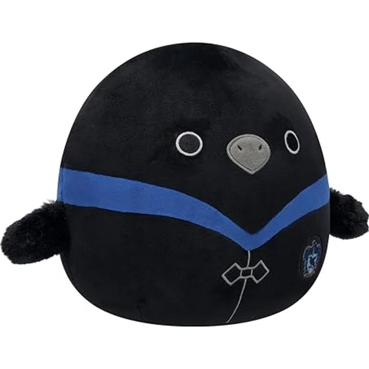 Squishmallows SQWB00325, Harry Potter Ravenclaw Rabe in Hogwarts Robe, 25 cm, offizielles Jazwares Plüsch, superweich – Bild 4