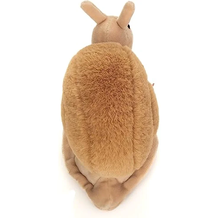 Teddy Hermann® Kuscheltier Herzekind, Schnecke Lotta 20 cm, Handgefertigt mit Liebe zum Detail, braunes Schneckenhaus – Bild 4