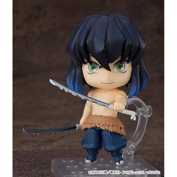 Good Smile Company Kimetsu no Yaiba: Demon Slayer Nendoroid Actionfigur Inosuke Hashibira, 10 cm mit Base – Bild 8