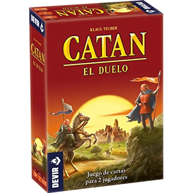 Devir Catan der Duelo, Brettspiel mit Mehrfarbiger Gestaltung – Bild 1