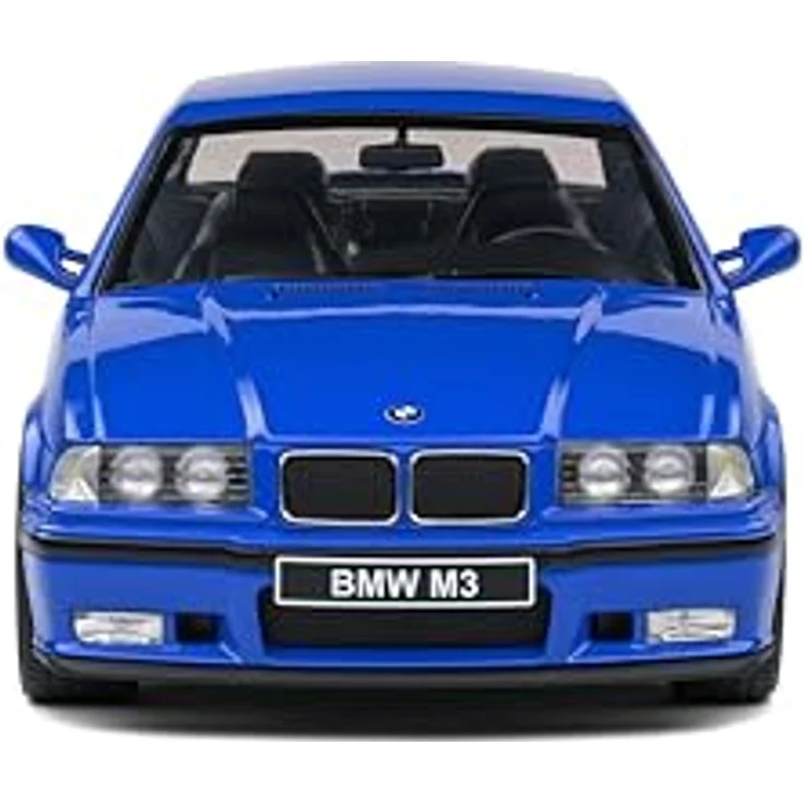 Solido BMW E36 M3 Coupe 1996, Modellauto im Maßstab 1:18, Die-cast Material, detailgetreue Nachbildung für Sammler – Bild 2