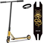 SOKE Stunt Scooter SOKE PRO STREET Neo Chrome, Kickscooter mit ABEC 9 Kugellager, für Erwachsene und Kinder