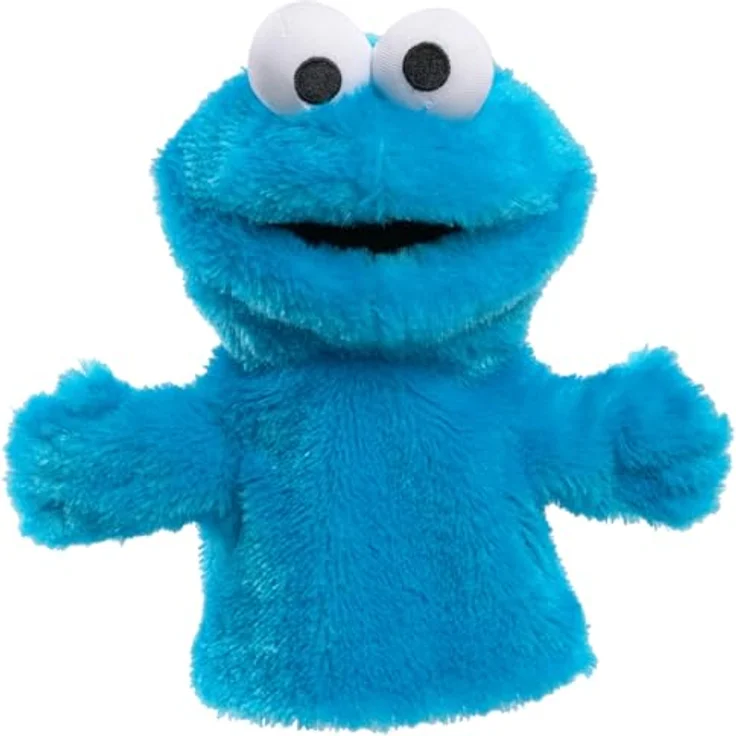 Sesame Street Hand Puppet Cookie Monster – Bild 2