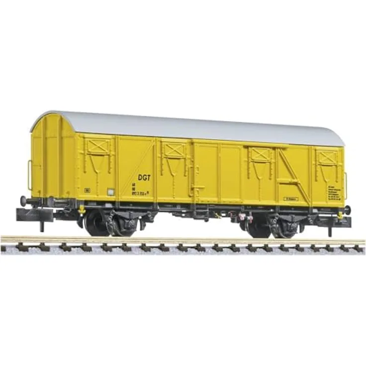 Liliput L265034 N Bahndienstwagen der DGT Maschinenpool, mit glatten Wänden, ehem. Gbs 245, leicht gealtert