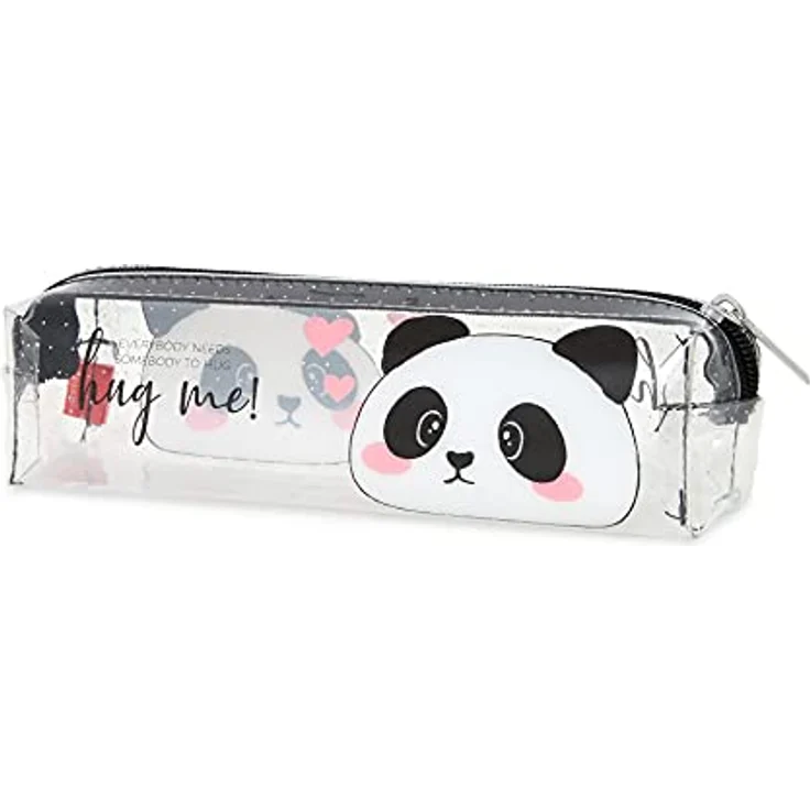 Legami - Pencil Case - Transparentes Federmäppchen – Bild 1
