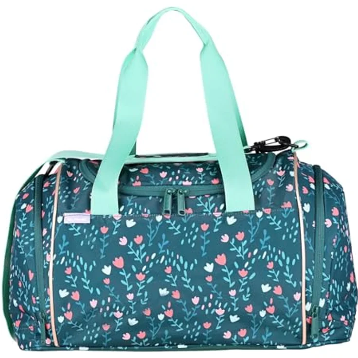 McNeill Sporttasche, 37 cm, grün, aus 100% Polyester, ideal für den Kindersport – Bild 2