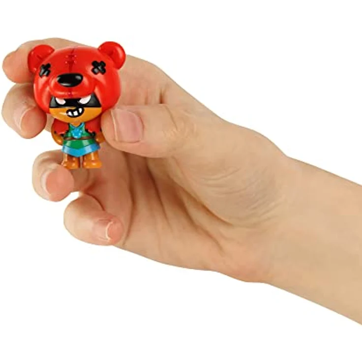 Brawl Stars BRW2010 Collectible Figure, Multi-Colored, 1 Stück, zufällige Auswahl – Bild 9