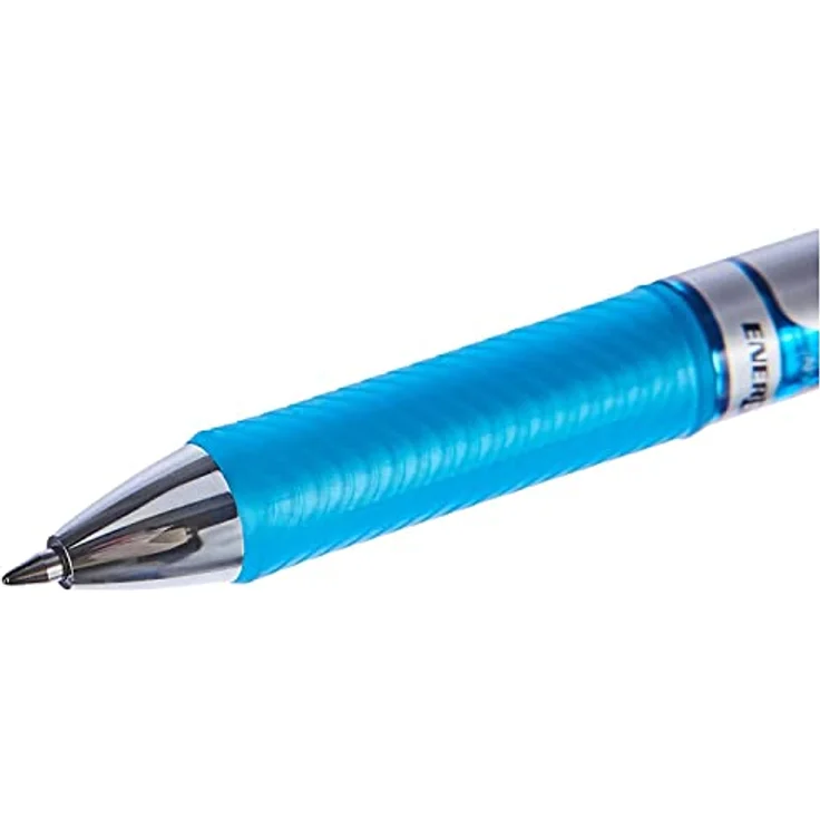 Pentel Gelroller EnerGel BL77-SX 0,35mm Druckmechanik hellblau - Preisvergleich – Bild 3