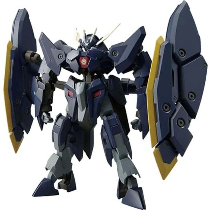 Bandai Spirits HG Gundam Zagan, Maßstab 1:144, farbcodiertes Kunststoffmodell aus Iron-Blooded Orphans – Bild 1