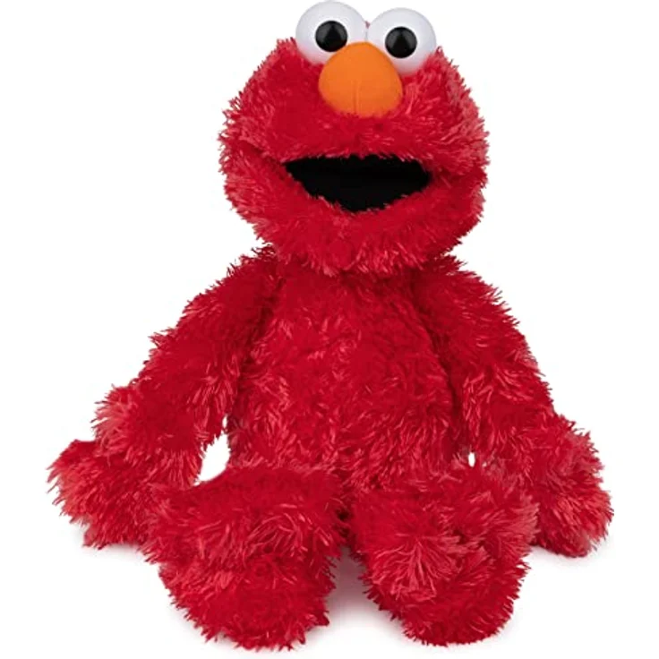 GUND 75351 Sesamstraße Elmo, 33 cm Kuscheltier mit herausragendem Design, ideales Geschenk – Bild 1