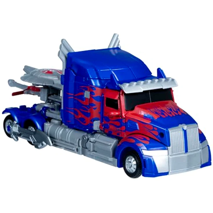 Transformers Studio Series Leader-Klasse Optimus Prime Action-Figur, 21,5 cm beweglich, 2 in 1: Roboter und Truck, mit Schwert und Schild – Bild 2