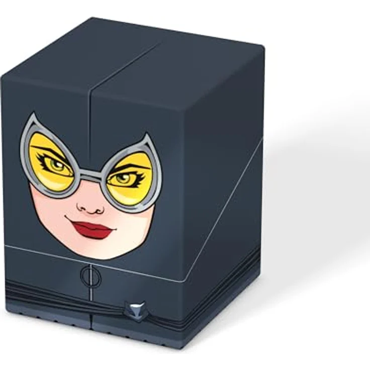 Ultimate Guard Squaroes - Squaroe Batman: Gotham City GC008 - Cat Woman, Deck-Box für bis zu 100 Spielkarten – Bild 2