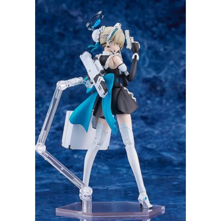 Max Factory Blue Archive Plamatea Modellbausatz Toki, 17 cm Figur mit Waffe – Bild 2