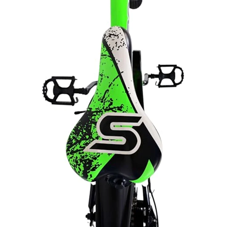 Volare Sportivo Kinderfahrrad, Jungen, 20 Zoll, 7 Gänge, bis 115 kg, höhenverstellbarer Sattel und Lenker, 85% zusammengebaut, Luftbereifung, für 6-8 Jahre – Bild 5