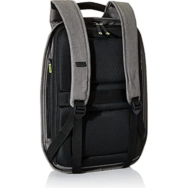 Samsonite Mochila PORTATIL Port- 15-6 SECURIPAK M GRIS – Bild 2