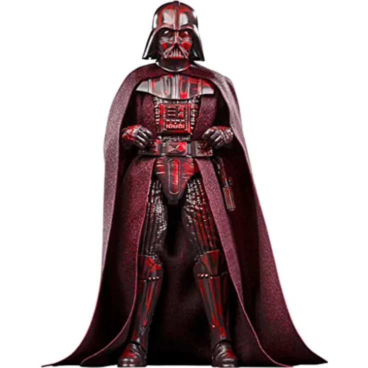 Hasbro Star Wars The Black Series Deluxe, Darth Vader Figur aus "Die Rückkehr der Jedi-Ritter", 15 cm mit Lichtschwert-Accessoire und mehreren Bewegungspunkten – Bild 2