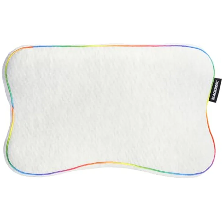 Blackroll Recovery Pillow Kids, Kinderkissen (50 x 30 cm) mit ergonomischer Nacken- und Kopfmulde für gesunden Schlaf