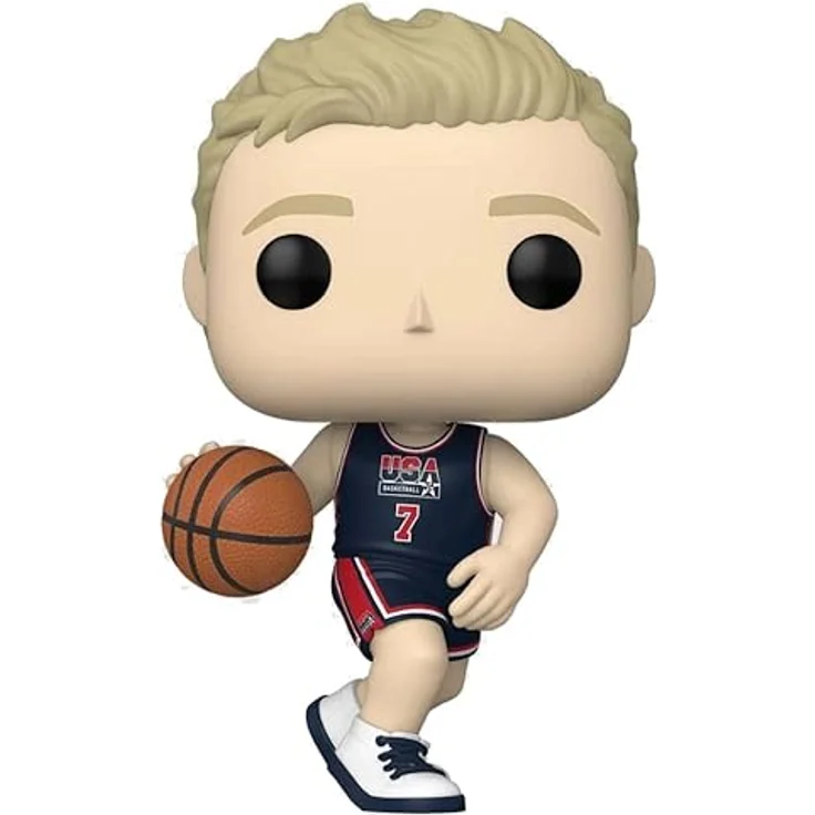 Funko Basketball Super Sized Jumbo POP! Vinyl Figur Larry Bird (Team USA) 25 cm, Sammelfigur in guter Qualität – Bild 2
