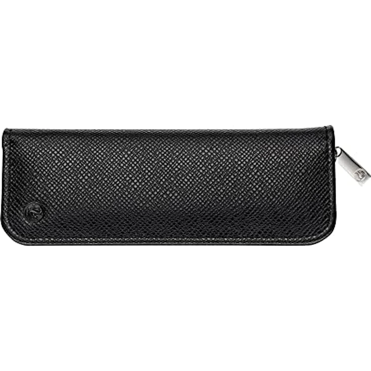 Pelikan 958025 Genarbtes Leder-Etui, schwarz – Bild 1