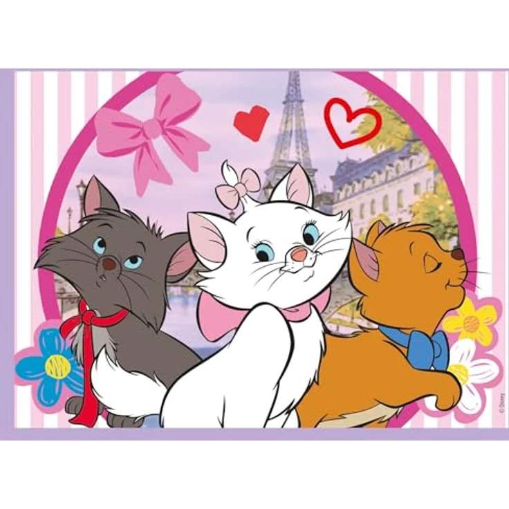 Clementoni Disney Classics 12 Würfel Puzzle Kinder - Sensorik- & Motorikspielzeug, vielseitiger Puzzle-Spaß - für Kinder ab 3 Jahren – Bild 4