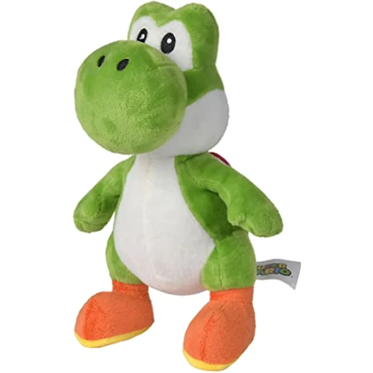 Super Mario Kuscheltier Super Mario - Yoshi #1 - Plüsch 20 cm (NEU & OVP) – Bild 3