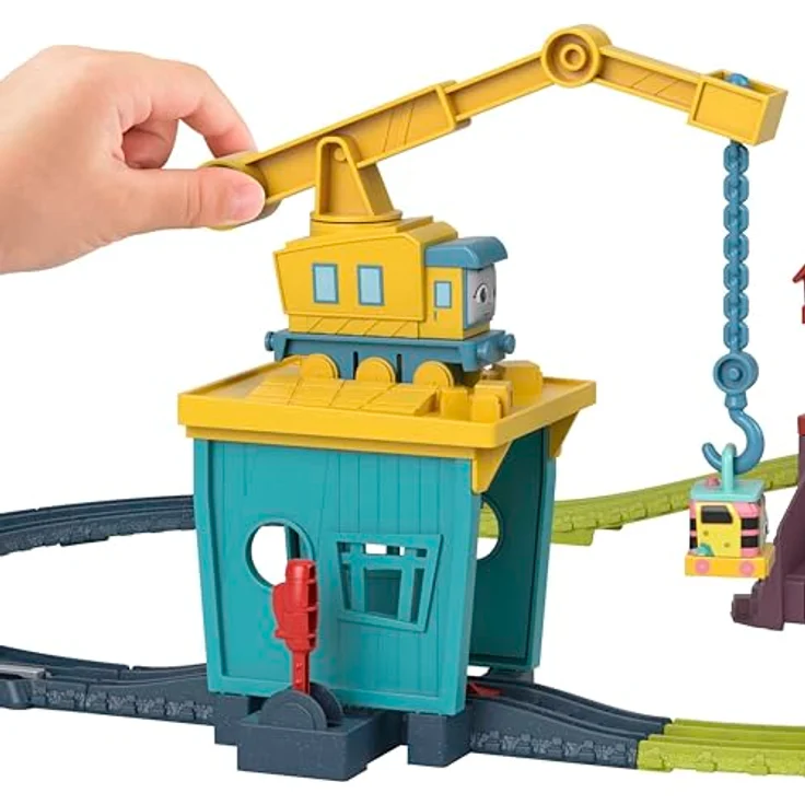 Reparatur-Freunde Spielset | Mattel HDY58 | TrackMaster | Thomas & seine Freunde – Bild 6