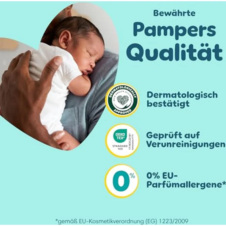 Pampers Premium Protection Windeln Gr. 4 Maxi (9-14 kg), Monatsbox mit 174 St. – Bild 8