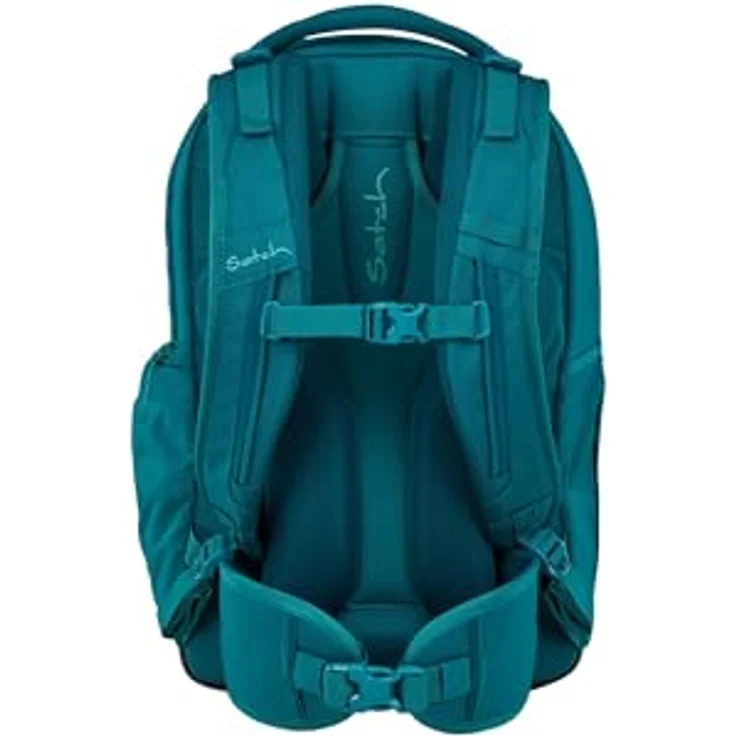Satch Match Schulranzen, ergonomisch mit 35 L Stauraum, Laptopfach und smarter Organisation in Schwarz – Bild 5