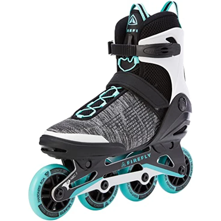 FIREFLY Ils 350 W84 Inline-Skate White/Greydark/Turqu 36 – Bild 1